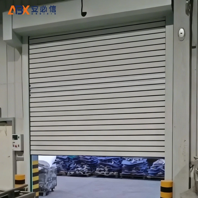 宜春螺旋式快速门